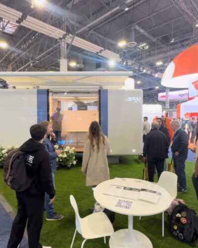 Live from #CES2025! #microhaus #hausme #innovation #smarthometechnology
